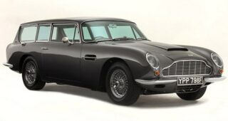 "1967 Aston Martin DB6 Vantage" เตรียมตัวนำออกประมูลเร็วๆนี้
