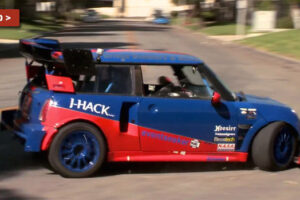 นักแข่งชื่อดังอย่าง Jay Leno ทำการทดสอบรถ "2002 Mini Cooper"กำลังมากกว่า 500 แรงม้า