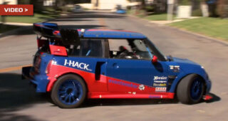 นักแข่งชื่อดังอย่าง Jay Leno ทำการทดสอบรถ "2002 Mini Cooper"กำลังมากกว่า 500 แรงม้า