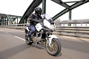 APRILIA Mana 850 GT ABS ทัวริ่งสไตล์อิตาลี