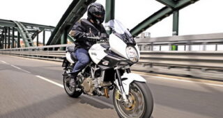 APRILIA Mana 850 GT ABS ทัวริ่งสไตล์อิตาลี