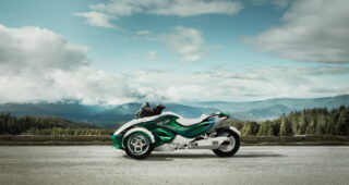 Can Am Hybrid Roadster