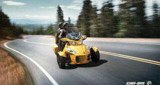 Can-AM Spyder RT-S