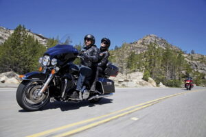 Harley-Davidson FLHTCU Ultra Classic Electra Glide อเมริกันครูสเซอร์