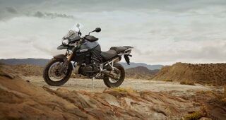 TRIUMPH Tiger Explorer XC ขาลุยสุดหล่อ