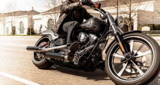 2014 HARLEY-DAVIDSON FXSB BREAKOUT หล่อแบบ AMERICA MUSCLE