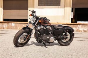 2014 HARLEY-DAVIDSON XL 1200 X Forty-Eight ตัวใหม่สไตล์เก่า