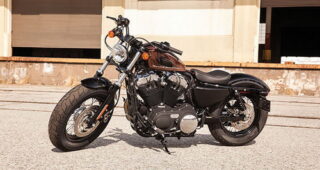 2014 HARLEY-DAVIDSON XL 1200 X Forty-Eight ตัวใหม่สไตล์เก่า