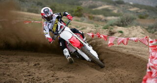 2014 HONDA CRF 250 R ตัวแสบจากค่ายปีกนก