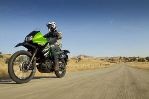 2014 KAWASAKI KLR 650 ตั๊กแตนเขียว