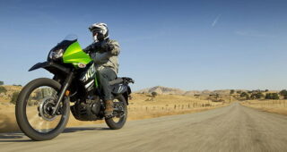 2014 KAWASAKI KLR 650 ตั๊กแตนเขียว