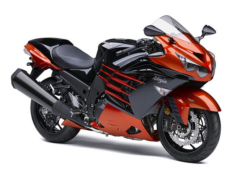 2014 KAWASAKI ZX 14 ABS ตั๊กแตนยักษ์สีเขียว รถใหม่ 20242025 รีวิวรถ