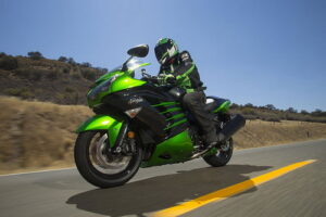 2014 KAWASAKI ZX 14 ABS ตั๊กแตนยักษ์สีเขียว