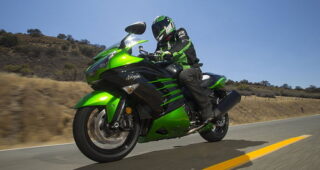 2013 KAWASAKI NINJA ZX-14 R ตั๊กแตนเขียว