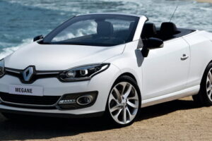 Renault เผยรถแบบ "Megane Coupe-Cabriolet" เปิดตัวต้นปีหน้า