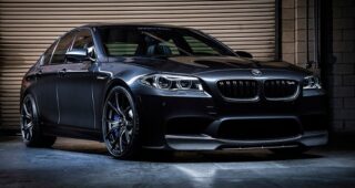 สวยดุ! Vorsteiner เปิดตัวรูปภาพชุดแต่งของ "2014 BMW M5" สุดทรงพลัง