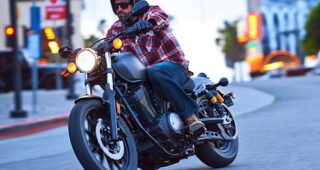 2014 YAMAHA BOLT R-Spec โมเดลย้อนยุค