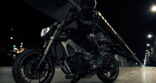 2014 Yamaha FZ-09 Three Powers