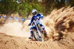 2014 YAMAHA YZ 450 F ตัวแรงสายบู๊แบบฝุ่นกระจาย
