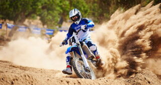 2014 YAMAHA YZ 450 F ตัวแรงสายบู๊แบบฝุ่นกระจาย