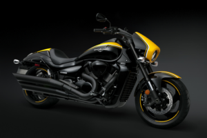 2014 Suzuki Boulevard M109 R B.O.S ดำเหลืองแบบไม่เหมือนใคร