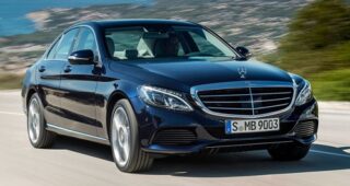 Mercedes-Benz เปิดตัวราคาขาย 2015 C-Class Sedan ใหญ่ขึ้นกว่าเดิม