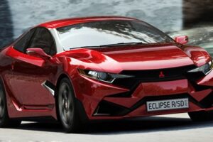 Mitsubishi เปิดตัวคอนเซปต์ "2015 Eclipse R/SD" กระตุ้นยอดขาย