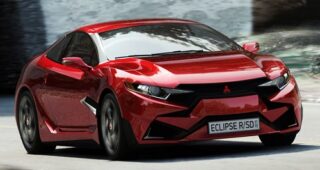Mitsubishi เปิดตัวคอนเซปต์ "2015 Eclipse R/SD" กระตุ้นยอดขาย
