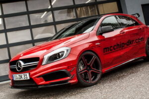 Mcchip เปิดตัวชุดแต่ง "Mercedes-Benz A45 AMG" รุ่นใหม่สุดแรง