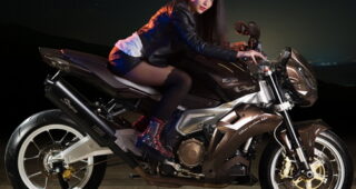 APRILIA Tuono Stingray By Vilner