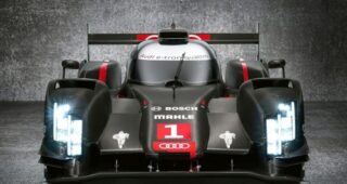 ไฟสวย! Audi เปิดตัวรถแบบ "2014 R18" พร้อมไฟหน้า Laser แบบใหม่ล่าสุด