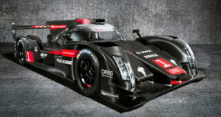 Audi เปิดตัว "R18 e-Tron Quattro" รุ่นใหม่ใช้เทคโนโลยีแบบ Hybrid