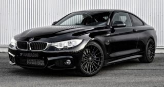 หล่อเข้ม! BMW 4-Series Coupe เสริมแกร่งด้วยล้อแม็กซ์จากทาง Hamann สุดดุดัน