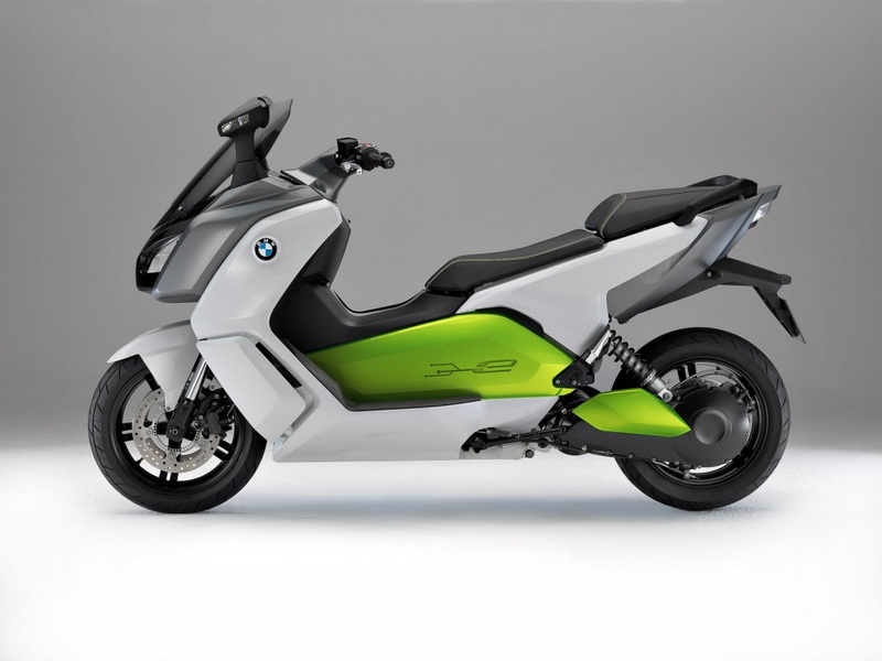 BMW C EVOLUTION E Scooter รถไฟฟ้าหัวใจสีเขียว รถใหม่ 20252026 รีวิว