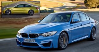 เผยโฉม! BMW เปิดตัว "M3 และ M4" ผ่านทางเวปไซต์ก่อนหน้าวันจริง