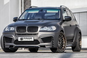 Prior Design ออกชุดแต่ง "BMW X5 E70" รุ่นใหม่ล่าสุดในราคาแค่ 9 พันปอนด์