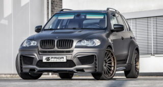 Prior Design ออกชุดแต่ง "BMW X5 E70" รุ่นใหม่ล่าสุดในราคาแค่ 9 พันปอนด์