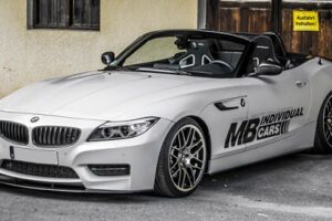 MB Individual ออกชุดแต่ง "BMW Z4" น้ำหนักเบา