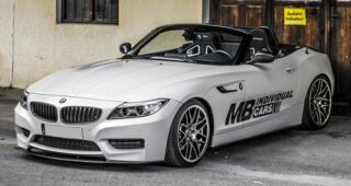 MB Individual ออกชุดแต่ง "BMW Z4" น้ำหนักเบา