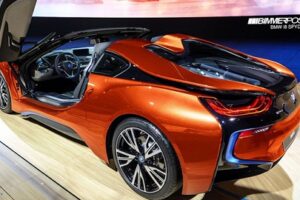 BMW ยืนยันพร้อมทำรถแบบ "i8 Spyder" ภายในปี 2015