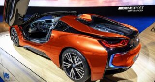 BMW ยืนยันพร้อมทำรถแบบ "i8 Spyder" ภายในปี 2015