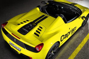 Capristo เปิดตัวชุดแต่งของ "Ferrari 458 Spider" เพิ่มแรงบิดสูงสุด