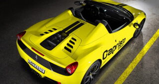 Capristo เปิดตัวชุดแต่งของ "Ferrari 458 Spider" เพิ่มแรงบิดสูงสุด