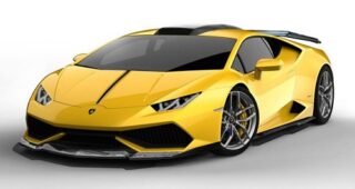 DMC เตรียมออกแบบชุดแต่ง "Lamborghini Huracan" ให้ทันวางจำหน่ายปีหน้า