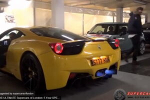 สปอร์ตสุดแรง "Ferrari 458" พร้อมท่อไอเสียชุดใหม่ดังกระหึ่มลง Youtube