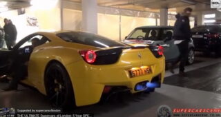 สปอร์ตสุดแรง "Ferrari 458" พร้อมท่อไอเสียชุดใหม่ดังกระหึ่มลง Youtube