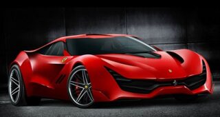 นักออกแบบชื่อดังเสนอไอเดียรถสปอร์ต 2 ประตูรุ่นใหม่อย่าง "CascoRosso"