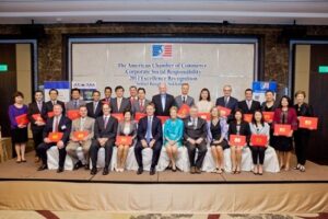 GM คว้ารางวัลองค์กรรับผิดชอบต่อสังคมดีเด่น จากหอการค้าอเมริกันในประเทศไทย‏