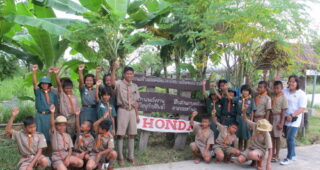 HONDA ประกาศผล 17 โรงเรียนมาตรฐานสิ่งแวดล้อม