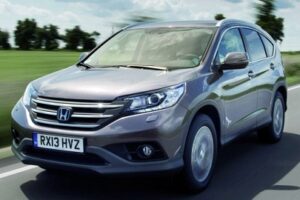 Honda เปิดตัว "CRV" แบบดีเซลรุ่นใหม่พร้อมอัตราการประหยัดที่ดีกว่าเดิม